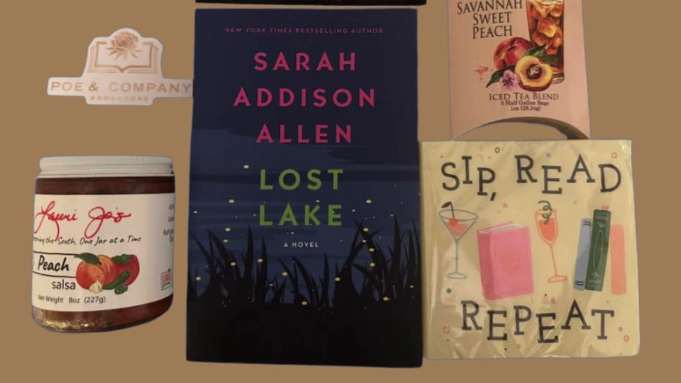 Georgia Literary Road Trip Reel